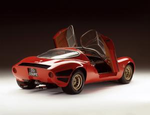 Alfa Romeo Tipo 33 Stradale Prototipo 1967 года 